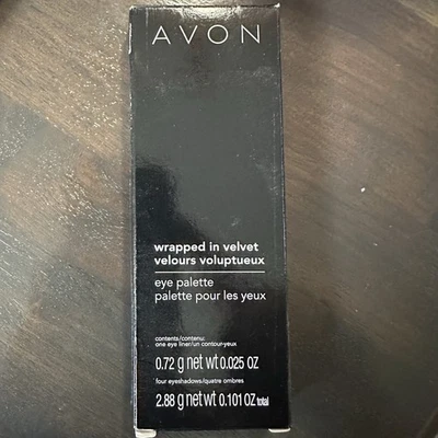 Avon Wrapped In Velvet Eye Palette - Velvet Smoke NIB (Discontinued) - Image 1 of 4