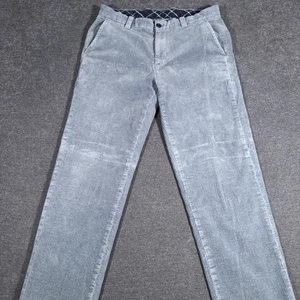 Brooks Brothers Clark Fit Cordhose Herren 34x30 Blau Baumwolle Cotton Preppy - Bild 1 von 7