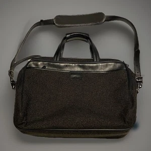 Hartmann Tragetasche Weekender Aktentasche Tweed Leder Vintage grau  - Bild 1 von 13