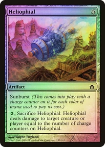 MTG FOIL Heliophial  - Fifth Dawn #130 - Picture 1 of 1