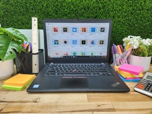 Lenovo ThinkPad T470 14" i5-6300U 2.40GHz 8GB RAM 256GB SSD Windows 11 Pro ~ - Picture 1 of 24