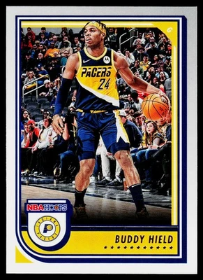 Aros Buddy Hield 2022-23: #52 Indiana Pacers Foto 1 de 2