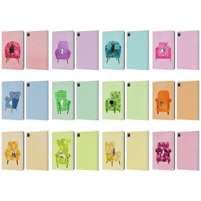 OFFICIAL PLANET CAT ARM CHAIR LEATHER BOOK WALLET CASE COVER FOR APPLE iPAD - Image 1 of 4