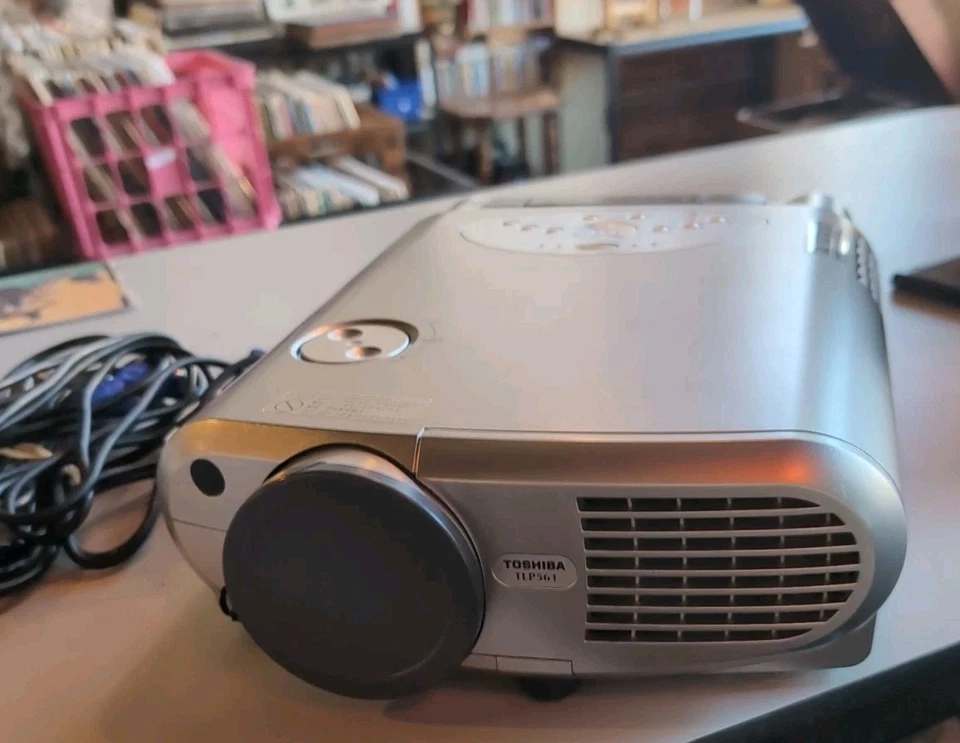Toshiba TLP-561 Projector Tested& working  - Image 1 of 4