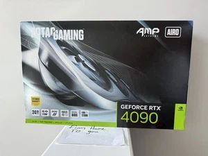 π₯ NEW ZOTAC GAMING GeForce RTX 4090 AMP Extreme AIRO 24GB π FREE SHIPPING - Picture 1 of 1