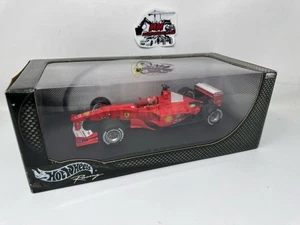 HOT WHEELS B1023 FERRARI F1 F2003-GA N 1 MICHAEL SCHUMACHER SEASON 2003 WORLD CH - Foto 1 di 2