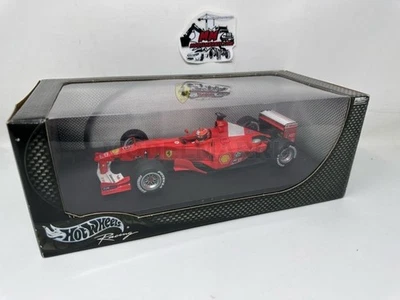 HOT WHEELS B1023 Ferrari F1 F2003-GA N 1 Michael Schumacher Season 2003 World Ch - Image 1 of 2