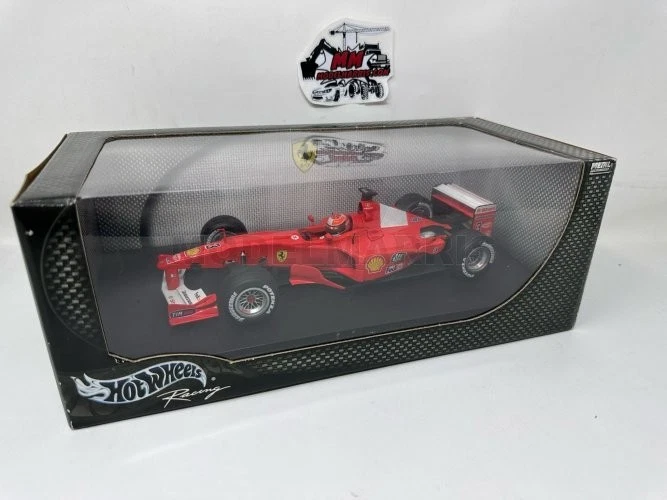 Gioco - 1 18 Hot Wheels Ferrari F 2003- Michael Schumacher