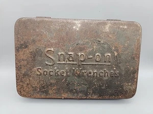Vintage Snap-On Tools USA  1/4" Drive Socket Case. CASE ONLY 👀 SEE PICTURES  - Bild 1 von 17