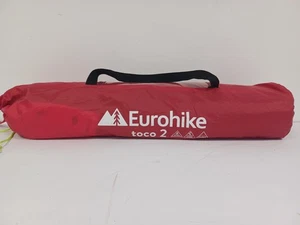 Eurohike Toco 2 Kuppelzelt Campingausrüstung - in Tasche - gebraucht - gut D26 W80 - Bild 1 von 9