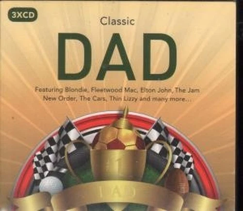 Various Artists Classic Dad triple CD Europe Rhino 2017 3 disc compilation set - Bild 1 von 1