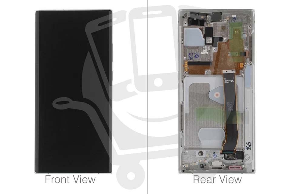 Official Samsung Galaxy Note 20 Ultra 5G SM-N986 White LCD Screen & Digitizer... - Image 1 of 1