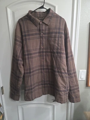 Volcom Lined Flannel Button Up - Image 1 of 4