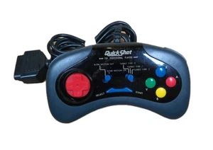 Quick Shot Supercom 2 QS-160 Controller Snes Super Nintendo Retro Gaming Joypad  - Picture 1 of 10