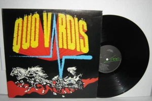VARDIS Quo Vardis LP Vinyl NWOBHM 1982 Logo 1034 UK Steve Zodiac PLAYS WELL - Imagen 1 de 1