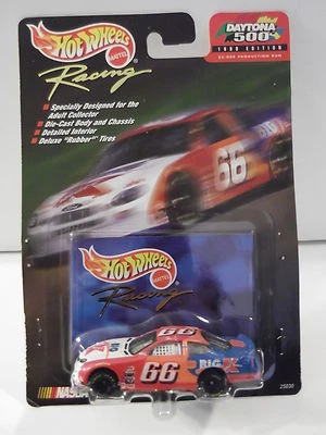 Ford Taurus 1999 Daytona 5oo Hot Wheels Racing "Haas/Carter" #66 nuevo en paquete Foto 1 de 2