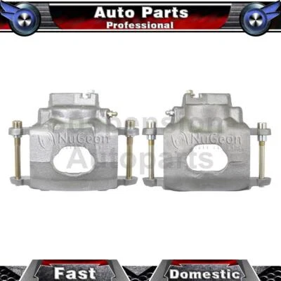 Fits Chevrolet Camaro 1969-1969 Pair(2) Nugeon Front Brake Caliper Calipers - Imagem 1 de 4