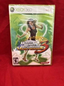 Microsoft Xbox 360: DDR DANCE DANCE REVOLUTION UNIVERSE 3 BÜNDEL Neu Versiegelt. J - Bild 1 von 12