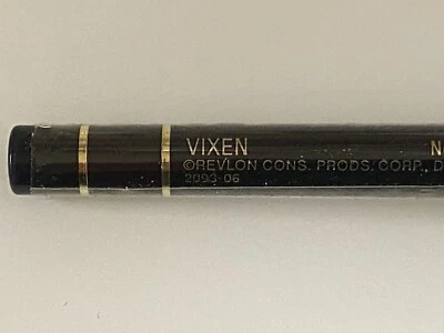 Revlon ColorStay Eyeliner Vixen NEW Full Size Free Shipping Hard To Find - Image 1 of 3