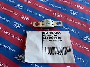GENUINE OEM NEW KIA 175 AMP MIDI FUSE-FOR 2011-2013 SORENTO 18980-35925 - Picture 1 of 4