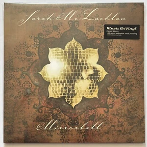 Sarah Mclachlan Mirrorball Vinyl Record Reissue New Sealed 8719262003606 - Picture 1 of 7