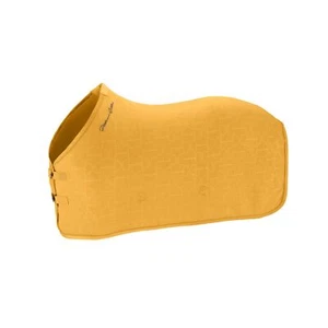 Eskadron Abschwitzdecke Fleece Stamp Bit golden yellow Platinum 2025 - Bild 1 von 6
