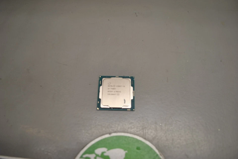 INTEL CORE i5-7500T SR337 2.70GHZ  Processor CPU Tested FREE SHIPPING - Image 1 of 1