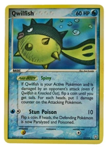 Qwilfish 27/109 Rare Non Holo EX Team Rocket Returns NM With eBay Shipping - Picture 1 of 3