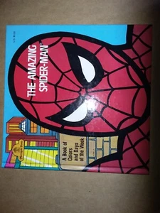 Vtg 1977 Amazing Spiderman Book of Colors and Days of the Week Merrygold Press - Bild 1 von 2