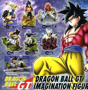 Figura Bandai Dragon Ball GT Imagination Juego Completo de 6 NUEVO EE. UU. Vendedor - Imagen 1 de 10