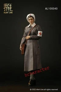 Alert Line AL10040 1/6 WWII German Female Nurse 12-inch Action Figure Model Toy - Bild 1 von 12