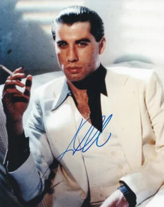 John Travolta ORIGINAL handsigniertes Foto COA SHA #74444 - Bild 1 von 1