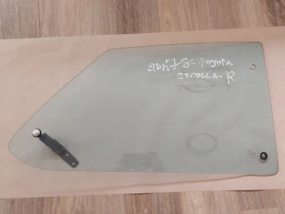 Toyota Corolla 1975-1979 sedán de 2 puertas ventana de pasajero vidrio OEM 76 77 78 derecha Foto 1 de 4