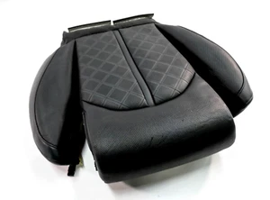2014 AUDI S8 (D4 4H) PASSENGER - LOWER BOTTOM HEATED SPORT SEAT CUSHION (BLACK) - Picture 1 of 8