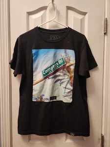 Vintage Compton Bpulevard California Shirt Size Medium California Dr Dre NWA - Picture 1 of 3