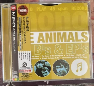 The Animals -A's B's & EP's in MONO Japan CD EX - Picture 1 of 2