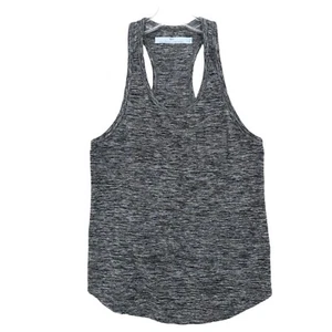 Outdoor Voices Heather Gray Racerback Pocket Tank Top Size XS - Picture 1 of 5