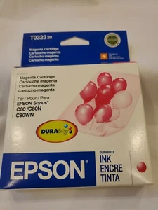Epson T0323 20 Ink Cartridge - Picture 1 of 2