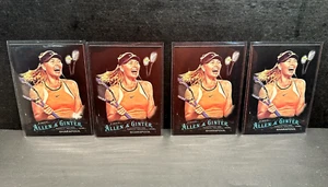 Lot 4x Maria Sharapova 2016 Topps Allen & Ginter X Cards #212 Tennis Legend 🎾 - Picture 1 of 4