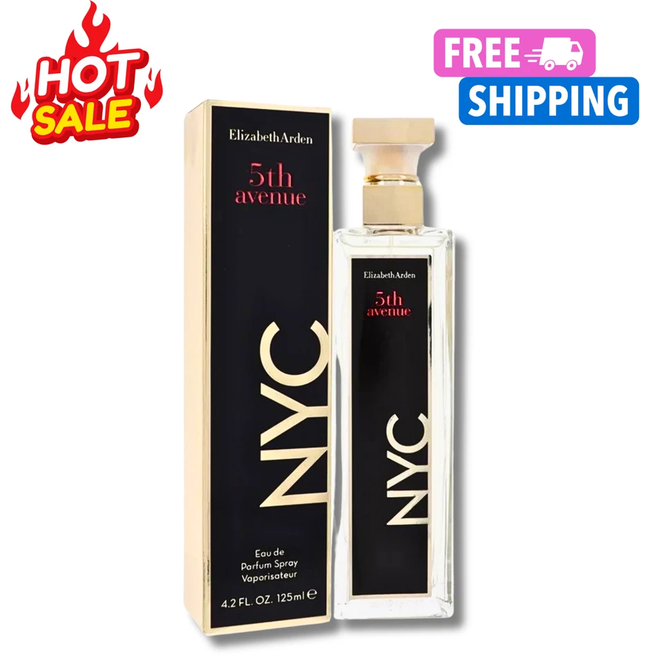 Elizabeth Arden 5th Avenue NYC Eau De Parfum Spray para Mujer 4.2 fl oz Foto 1 de 1