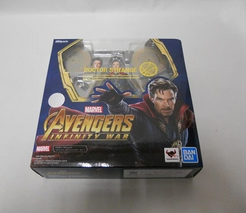 S.H.Figuarts Avengers Doctor Strange (Avengers/Infinity War) Foto 1 de 1