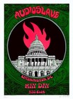 MINT/SIGNED Audioslave 2005 EMEK DC Silkscreen Silver VARIANT Poster 38/50