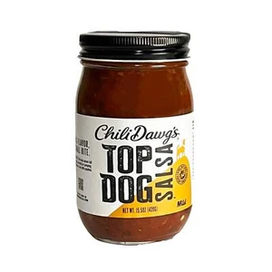 Salsa suave | Top Dog | 15,5 oz | Chili Dawg's Foods of Fire - Imagen 1 de 6