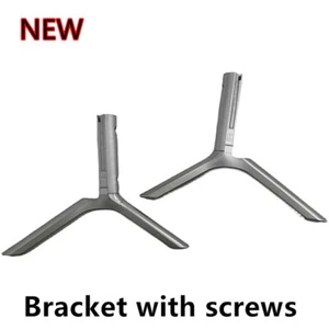 UA50RU7100W Stand Set Legs Screws 2019 TV 50" RU7100 UA50RU7100WXXY Brand New - Picture 1 of 5