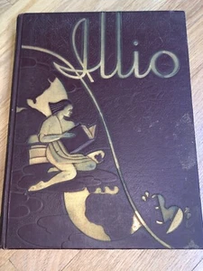 1939 UNIVERSITY OF ILLINOIS YEARBOOK - No Signatures - ILLIO - Bild 1 von 12