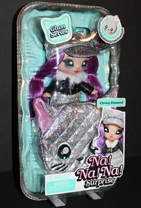 Na Na Na Surprise Glam Series Chrissy Diamond Purple Hair Fashion Doll New - Picture 1 of 5