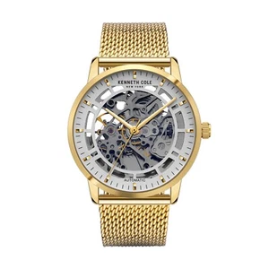 Reloj automático para hombre Kenneth Cole New York correa de acero inoxidable KCWGE21741511 - Imagen 1 de 2