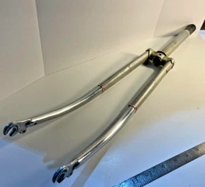 Vintage Raleigh 27" Road Touring Fork 1-Inch 1” Threaded - Picture 1 of 11