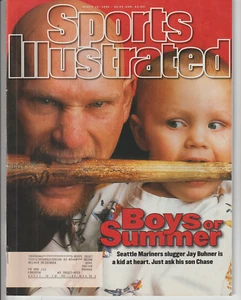 Sports Illustrated Magazine March 18 1996 Jay Buhner Knicks Detroit Russian Army - Picture 1 of 2