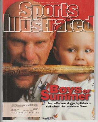 Sports Illustrated Magazine March 18 1996 Jay Buhner Knicks Detroit Russian Army - Image 1 of 2